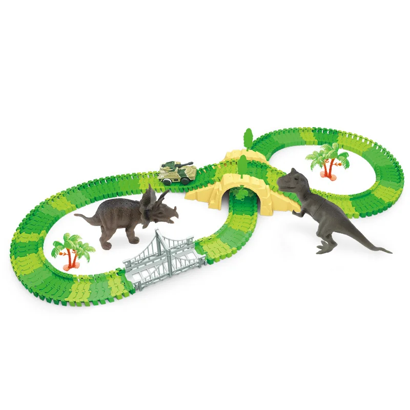 P822 154 шт. вагона игрушка подарок для детей головоломка Сделай сам! Класса