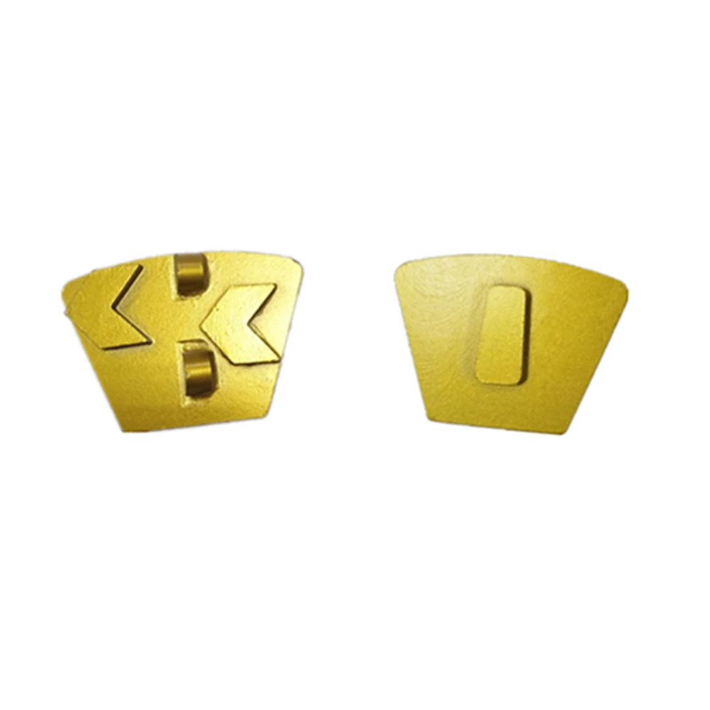 PCD38 острый PCD абразивный блок с двумя сегментами стрелы трапециевидная Husqvarna две