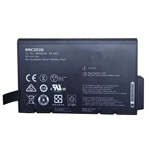 

huiyuan 11.25V 8850mAh 99.6WH OEM RRC2020 Laptop Battery Compatible with RRC2020 Power Solutions