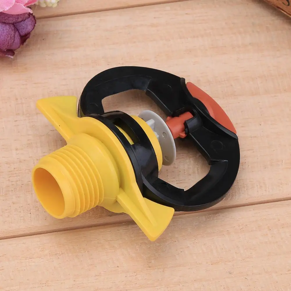 

5PCS/set Butterfly Type 1/2 Thread 360 Degree Rotating Nozzle Sprinklers Lawn Garden Sprinkling Irrigation Garden Tools