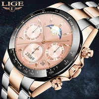 lige new luxury smart watch women full touch waterproof bluetooth call smartwatch men clock ladies for xiaomi huawei smart watch