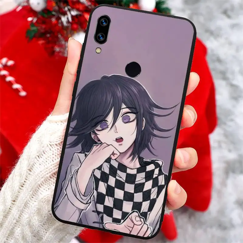 

danganronpa V3 game luxury Phone mobile Case funda For Xiaomi Redmi note 7 8 9 t k30 max3 9 s 10 pro lite Anti-fall capa
