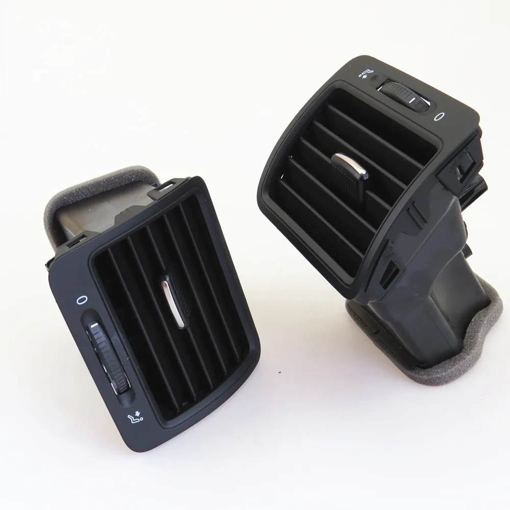 Вентиляционные отверстия FHAWKEYEQ L & R для автомобильного кондиционера VW Jetta MK5 Golf Rabbit