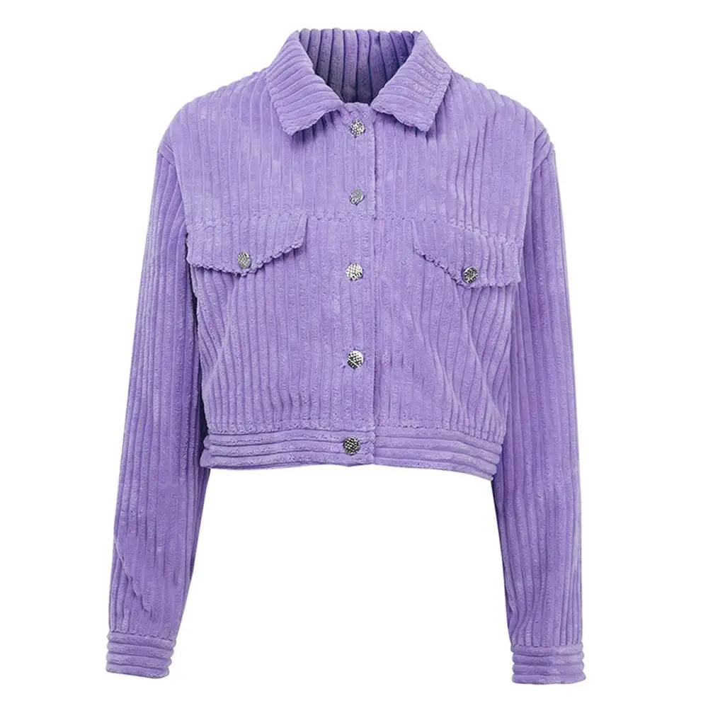 Крутая уличная одежда для девочек верхняя пальто новинка 2020 модная Вельветовая