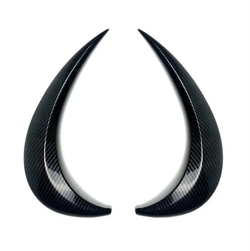 Декоративные Чехлы для фар 2012-2018 из углеродного волокна | Автомобили и мотоциклы