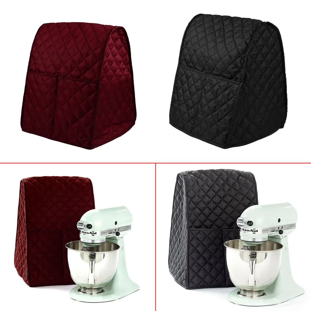 Черный миксер крышка пылезащитный чехол водонепроницаемый 30X30X43 см Ktchenware