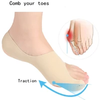 1pair sl breathable big foot bones thumb aligner ultra thin thumb valgus orthosis toe valgus corrector