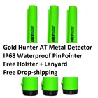 Gold Hunter AT pinpointer металлоискатель водонепроницаемый золотой металлоискатель подводный металлоискатель аксессуары