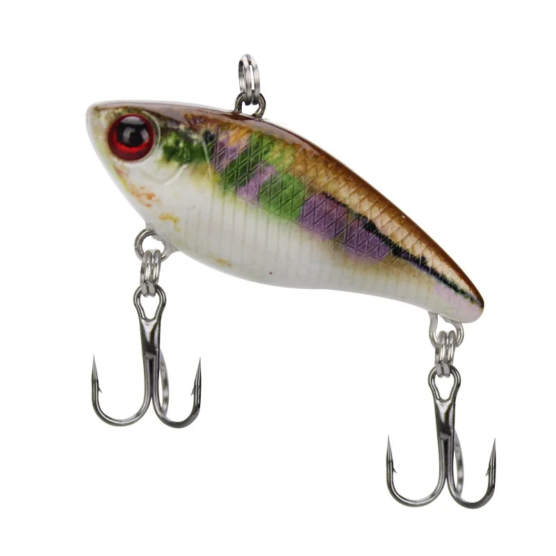 1 шт. размер: 4 см 3 5 г рыболовные приманки встроенный стальной шарик приманка 3D