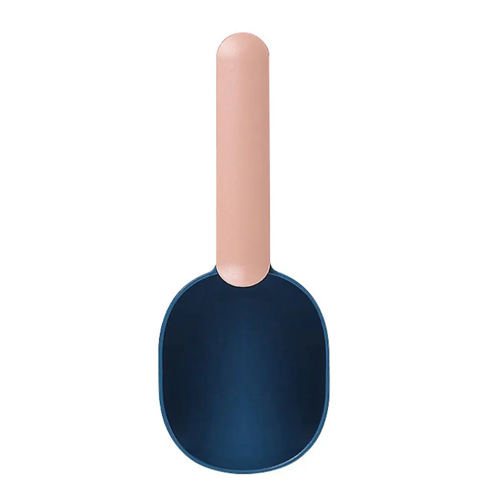 

Удобная ложка с толстой текстурой из АБС-пластика, ложка для пищевых продуктов для кошек и собак