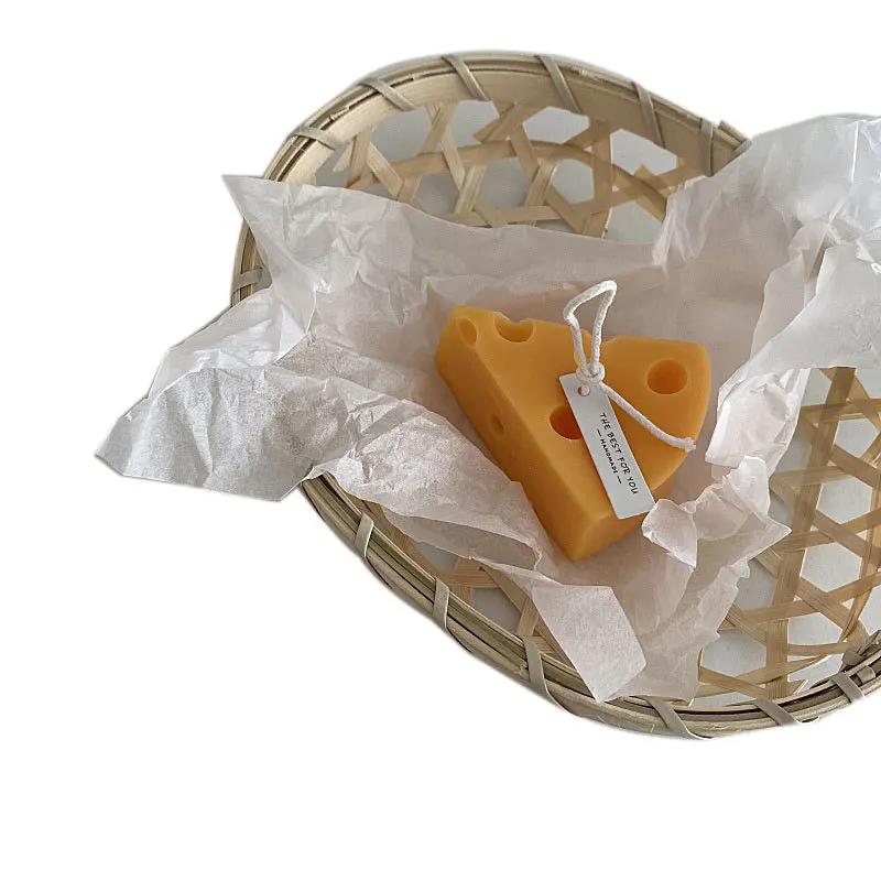

Korean Blogger Fruit Aromatherapy Candle Decoration Home Chic Cheese Soybean Wax With Hand Gift Stall