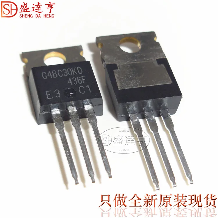 IRG4BC30KD G4BC30KD 28A 600V TO 220 с изолированным затвором (IGBT) новый оригинальный в