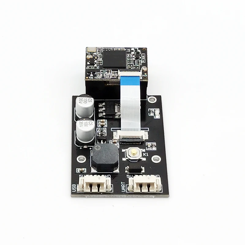 Фото Модуль-сканер штрих-кодов и QR-кодов 1D 2D PDF417 USB UART GM69 1280*800 CMOS с высокой скоростью считывания для паспортных кодов №5