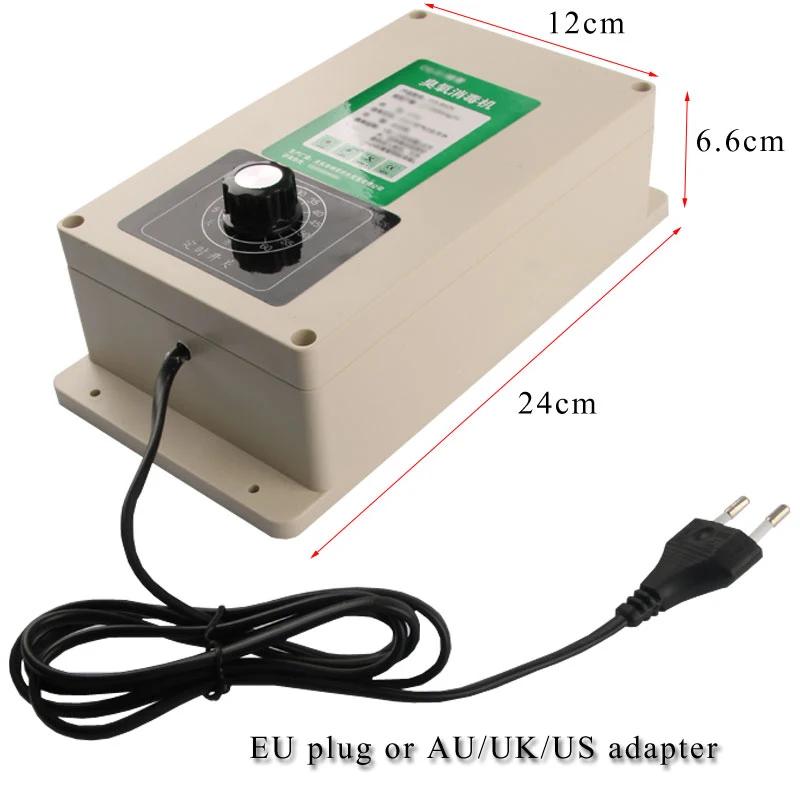 2000 мг/ч генератор озона машина с таймером 60 минут для фруктов и овощей мясо еда
