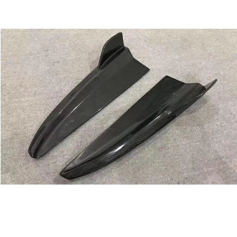 

Rear Bumper Lip Splitters Aprons Flaps for Mercedes Benz C class W205 C205 C63 2015 - 2019 Car Styling Carbon Fiber