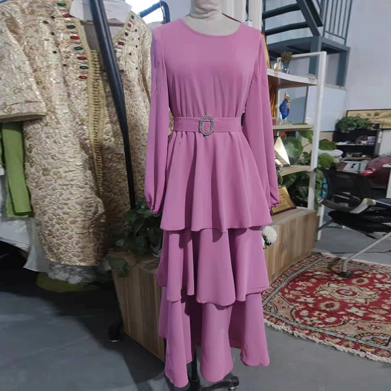 

Ramadan Eid Abaya Dubai Turkey Muslim Fashion Dress Islam Clothing Dresses Abayas For Women Vestidos Robe Femme Longue Musulman