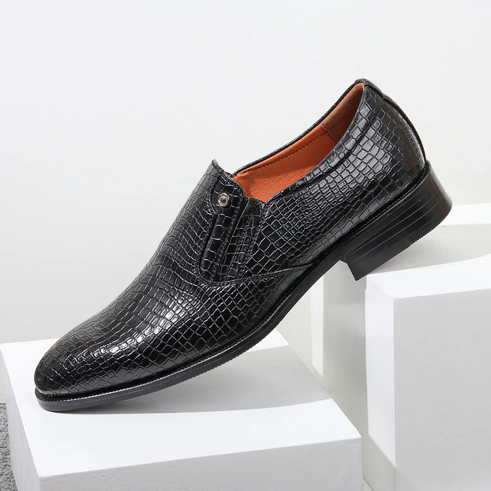 

Men Leather Shoes Comfortable Stylish Business Gentleman's Mens Classic Shoes 2020
