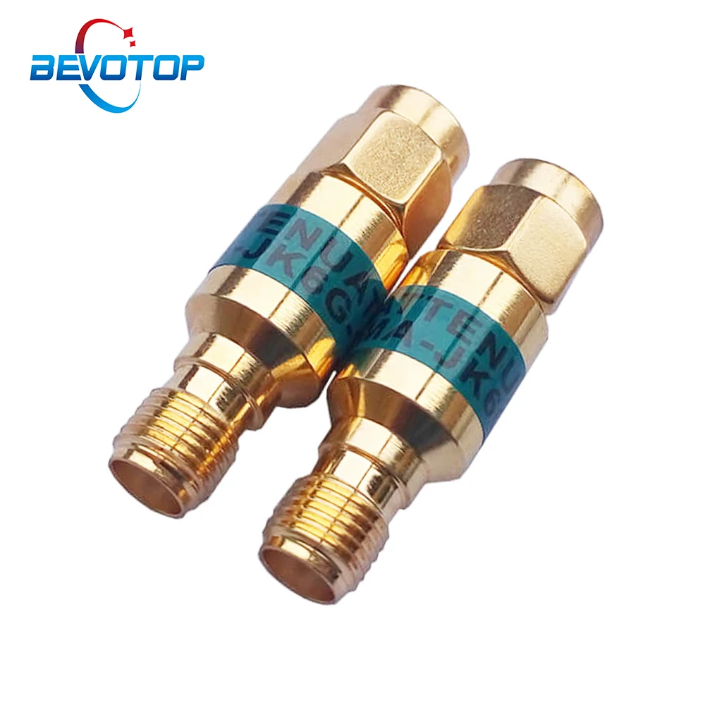 2W DC-6GHz SMA Male to Female Coaxial RF Attenuator 1/2/3/5/6/10/15/20/30db Fixed Connectors Gold Plated | Обустройство дома