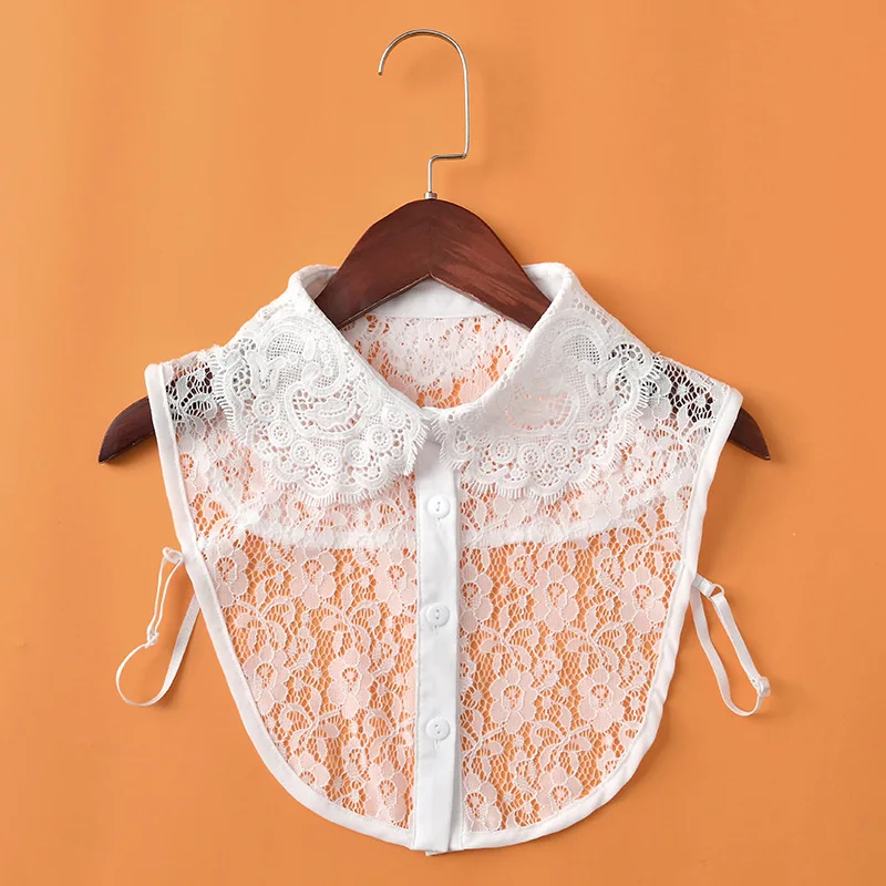 Linbaiway 2021 женский съемный воротник с лацканами ожерелье рубашка имитация