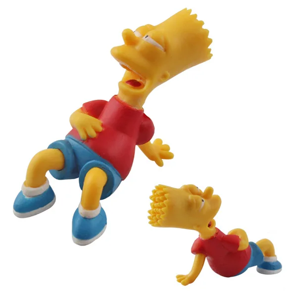 14 шт./компл. Simpsoned Action фигуры игрушки ПВХ 6 12 см коллекция украшение для дома