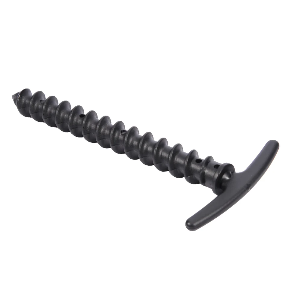 12 шт. ультралегкие походные палатки колышки для пластиковые нейлоновые винты