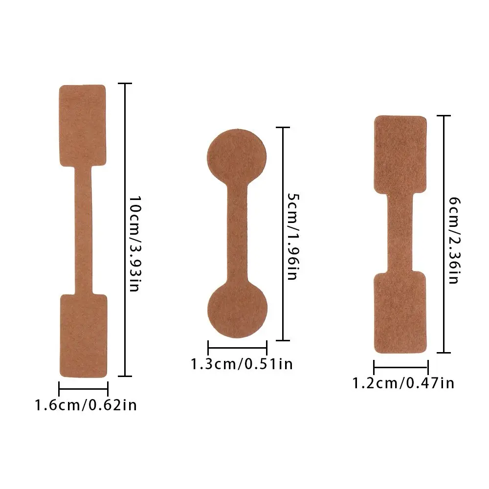 100 шт. бирки для ювелирных изделий | Украшения и аксессуары