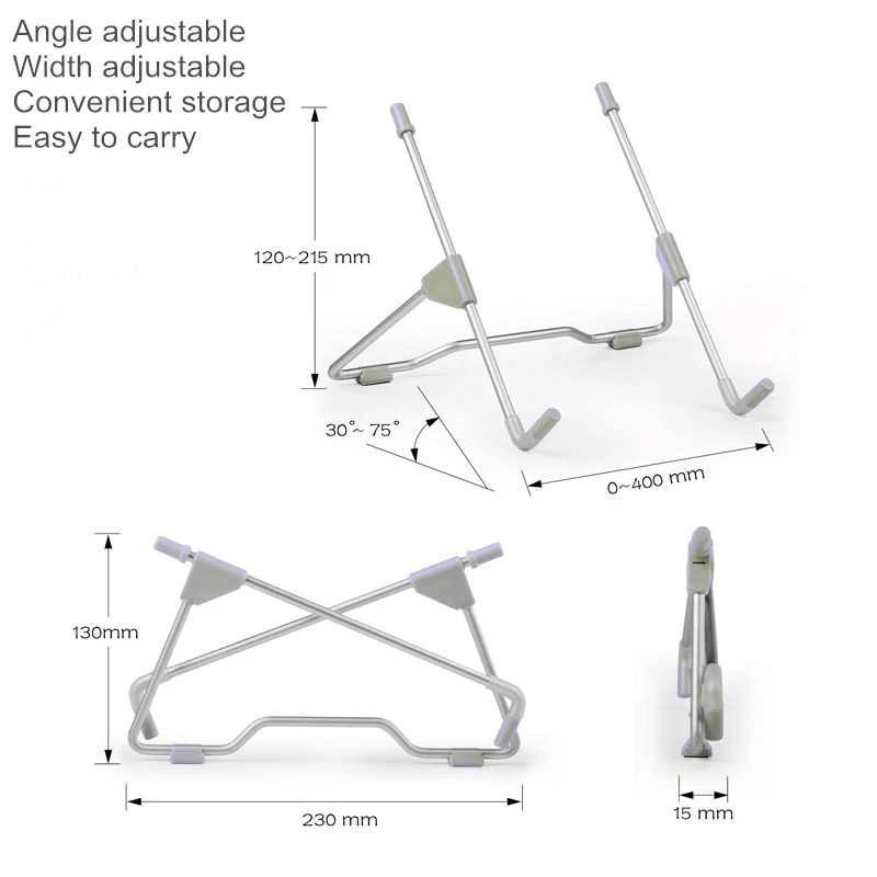 Складной портативный держатель для телефона подставка с углом обзора/держатель