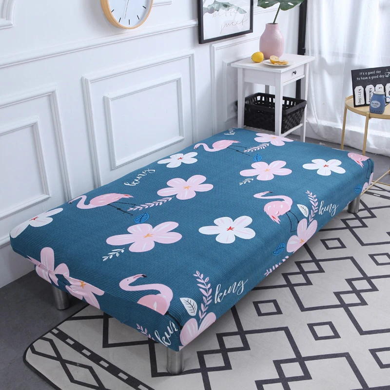 Чехол для дивана универсальный накидка на диван без подлокотников защита мебели