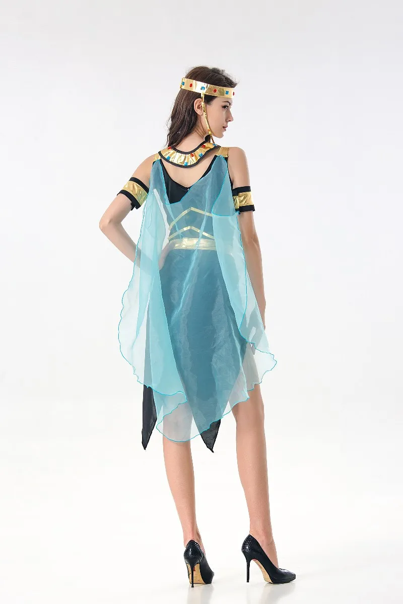 Новый костюм Клеопатры костюмы на Хэллоуин для женщин сексуальное женское