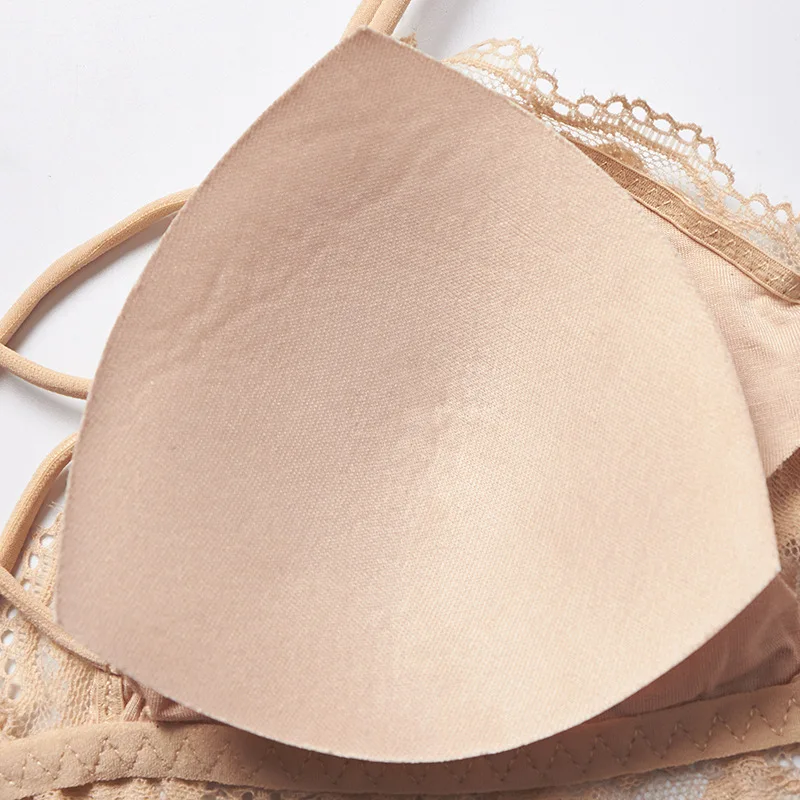 Кружевные цветочные Бюстгальтеры для женщин пуш-ап Bralette сексуальное нижнее