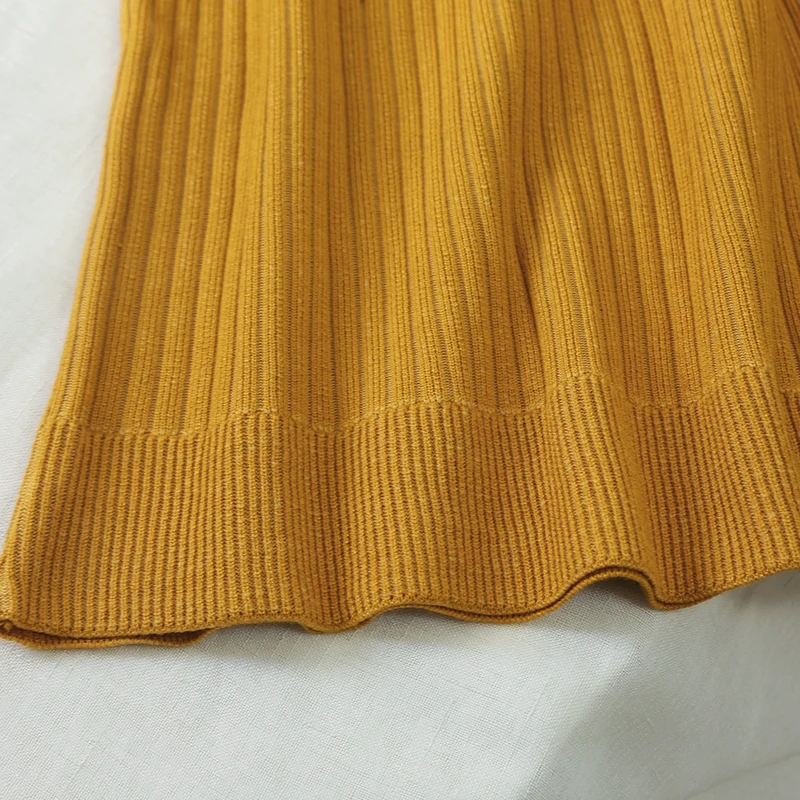 2019 Новая мода Женская одежда свитер + Висячие платья костюм из двух частей платье