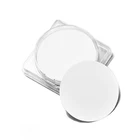 25 шт.лот лабораторный микропористый мембранный фильтр из стекловолокна BT 49-типа для удаления пыли из стекловолокна