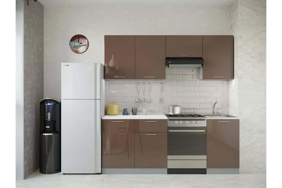 Kitchen set Sofia 2.1 ready-made MDF furniture Cabinet mobile |