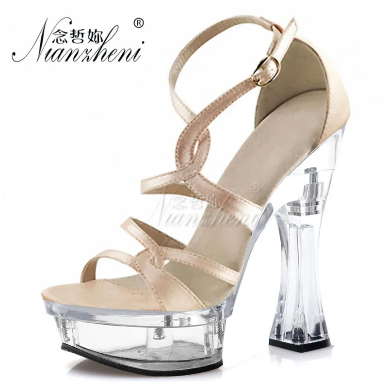 Nightclub Pole Dance Shoes 6 Inches Roman Bling Mature Womens Platform Sandals 14cm Super High Stripper Heeled Sexy Fetish Women
Nightclub Pole Dance Shoes 6 Inches Roman Bling Mature Womens Platform Sandals 14cm Super High Stripper Heeled Sexy Fetish Women