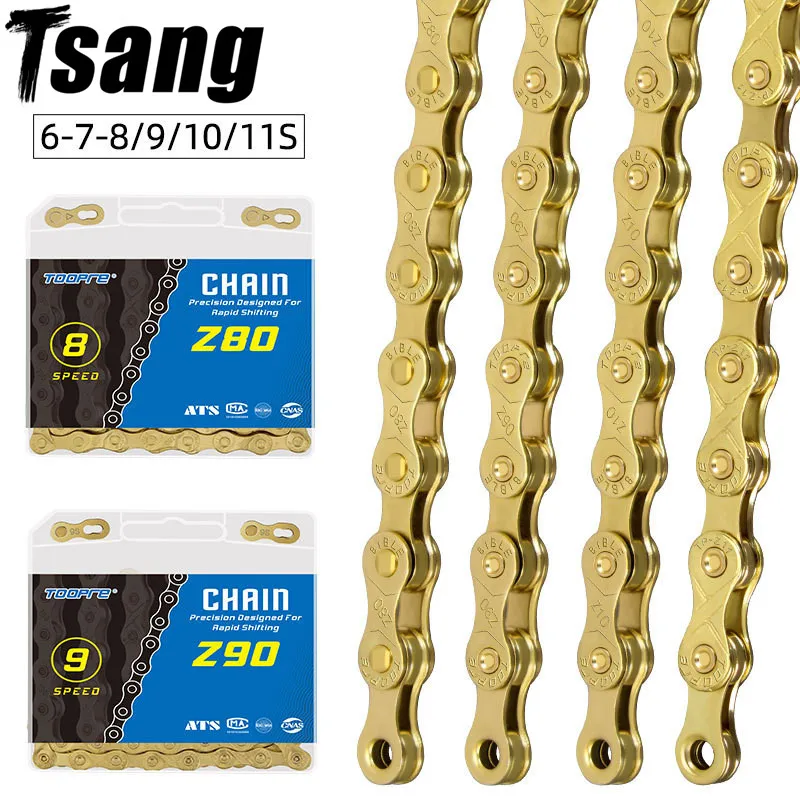 

8/9/10/11 Speed Bicycle Chain Manganese Steel Anti-rust BMX Road Mountain Bike Speed Chain Cycling Bicycle Accessories Part