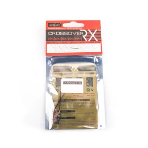 Кроссовый 8-канальный микро-ресивер  SFHSS RX диапазон 2 км для радиоуправляемого квадрокоптера FPV дрона SBUSFPORTrx-выход