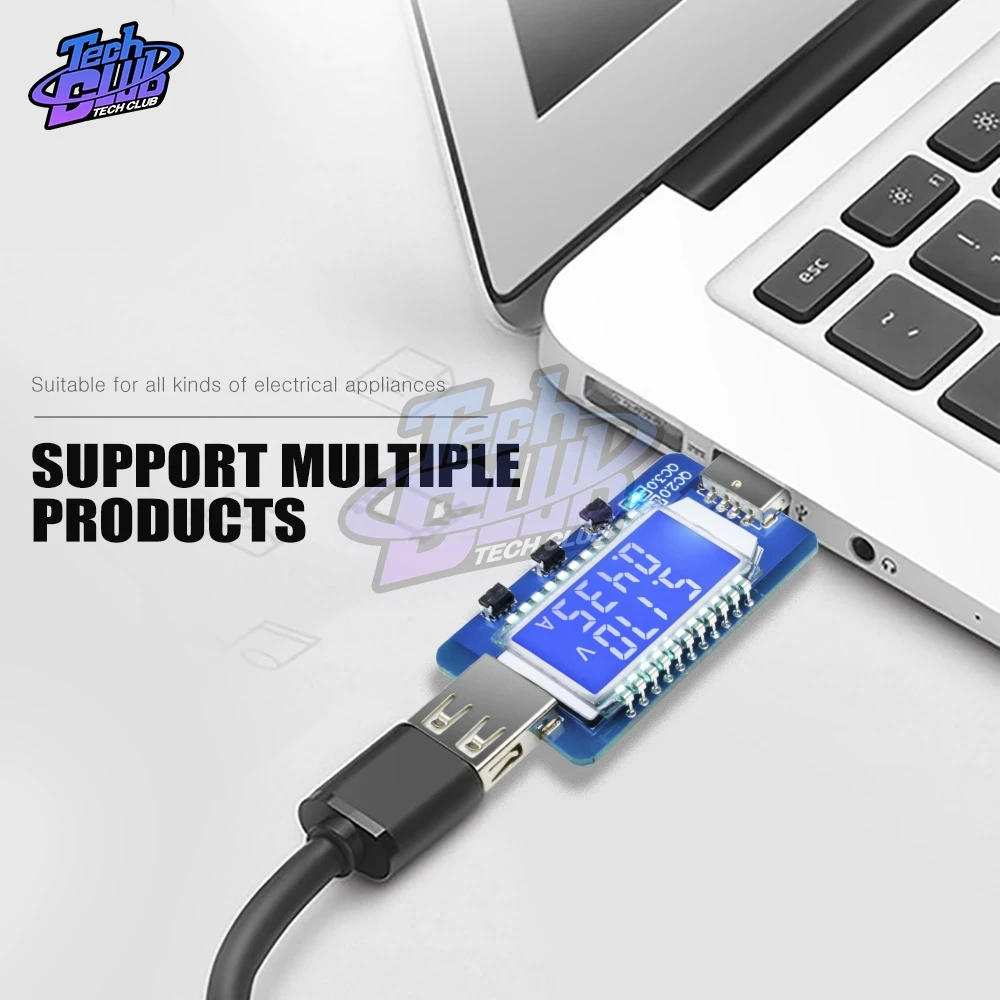 Цифровой USB детектор с ЖК дисплеем 4 28 в|Детали и аксессуары для приборов| |