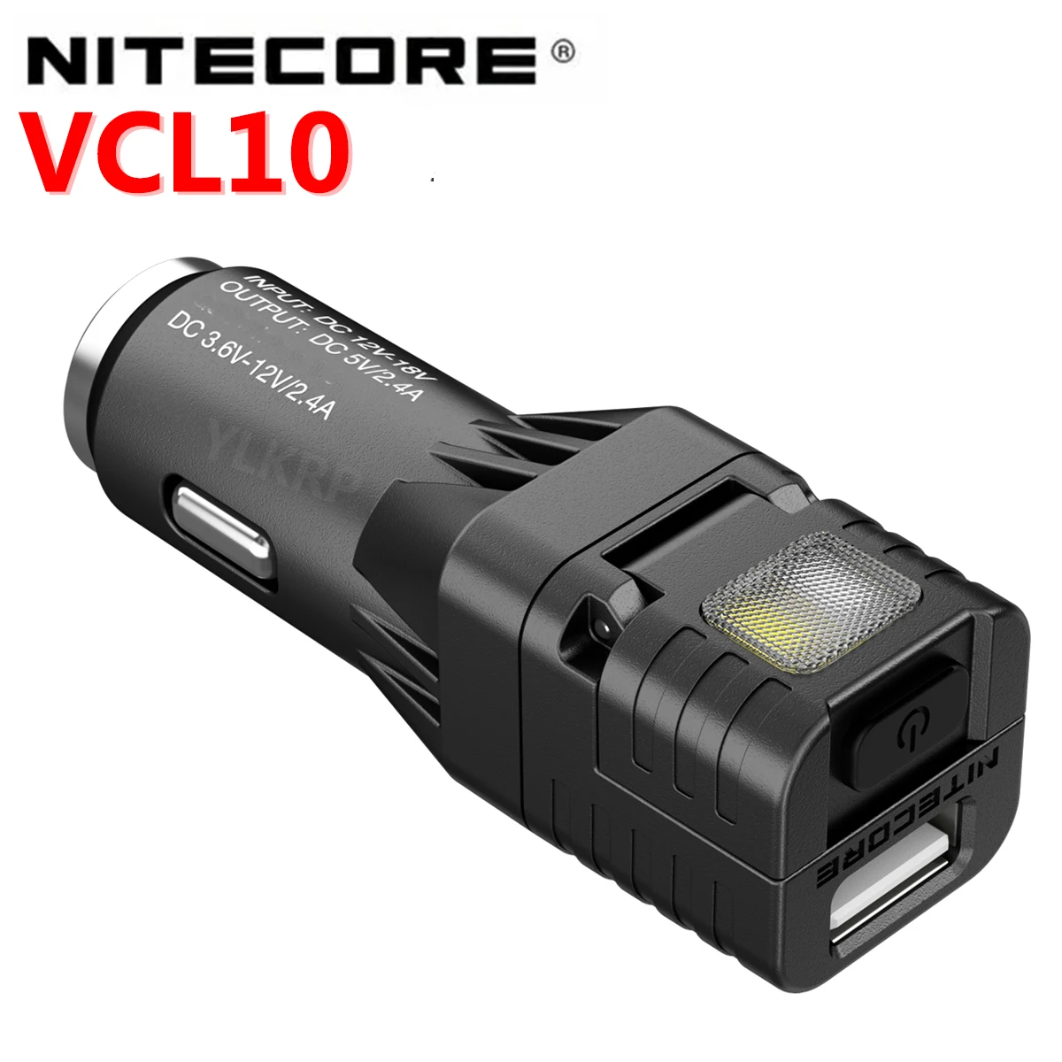 Многофункциональный автомобильный гаджет все в одном NITECORE VCL10 автомобильное