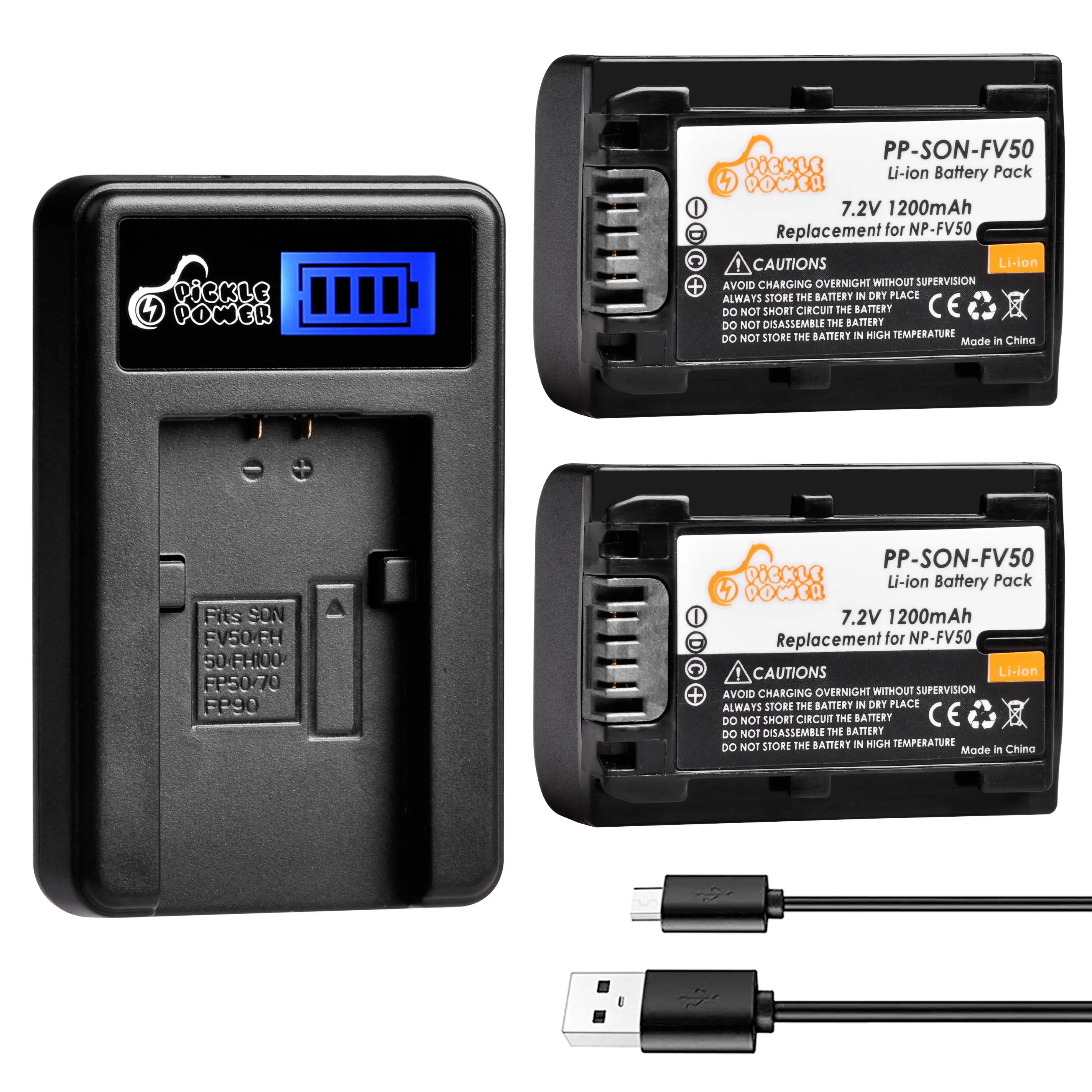for Sony NP FV50 NP-FV50 Battery + LCD Charger for Sony HDR XR550E XR350E CX550E CX350E CX150E DCR SR68E SX83E SX63E SX43E CX230