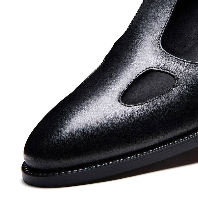 Новинка дизайнерские мужские летние сандалии гладиаторы с вырезами коллекция 2020