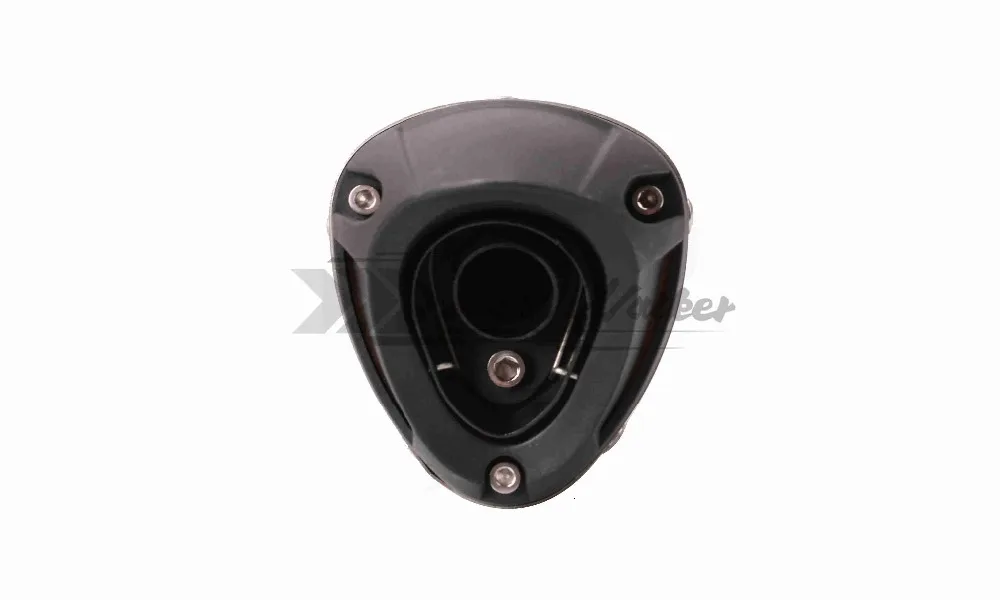 Модифицированный выхлопной escape moto глушитель 100cc 125cc 150cc gy6 скутер moto rcycle cbr jog rsz dirt pit bike АКСЕССУАРЫ