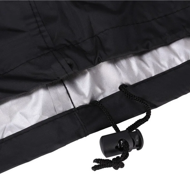 Bache Barbecue Black Waterproof BBQ Cover Outdoor Rain Grill Barbacoa Anti Dust Protector For Gas Charcoal Barbe | Дом и сад