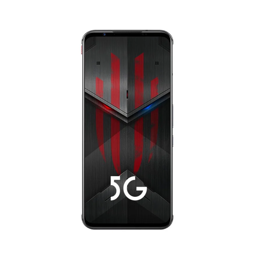 

EU Version Original Nubia Red Magic 5S Gaming Mobile Phone 6.65 inch 144Hz AMOLED Snapdragon 865 5G In-screen Wi-Fi 6 Smartphone