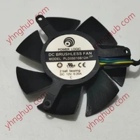 power logic pld05010b12h dc 12v 0 20a 46 mm dia 39mm c t c 4 wire server frameless cooling fan