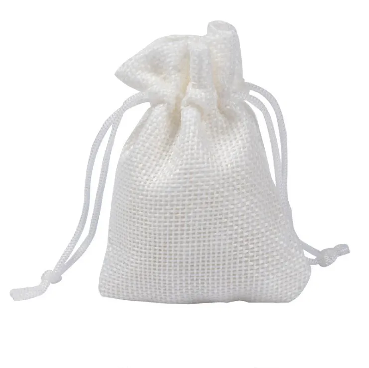 100 шт. винтажные джутовые подарочные пакеты 7 Х9 см|supply bag|supplies partysupplies wedding |