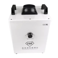 solder smoke purifier tbk industrial iron smoke laser marking smoke exhauster mobile smoke purification device