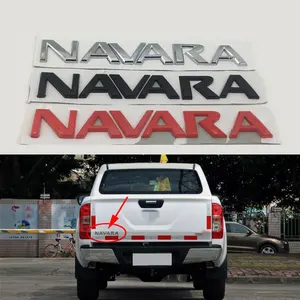 Наклейки с логотипом для Nissan Frontier D40 Pickup D21 D22 Navara