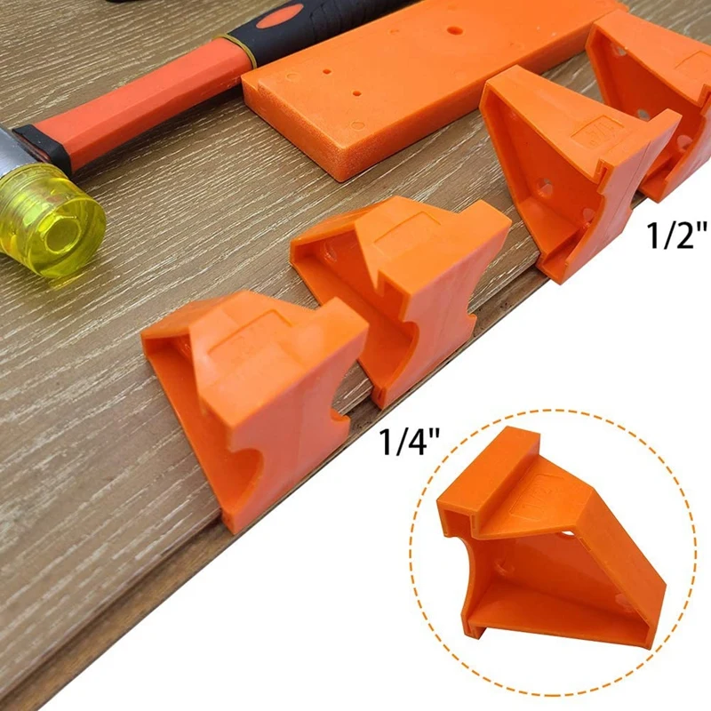 

20Pcs Flooring Spacers,Laminate Wood Flooring Tools,Compatible with/Vinyl Plank,Hardwood Floating Floor Installation Etc