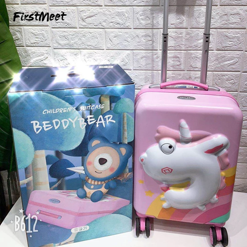Детский чехол для чемодана на колесиках Beddy bear переносной Чехол 17 дюймов с