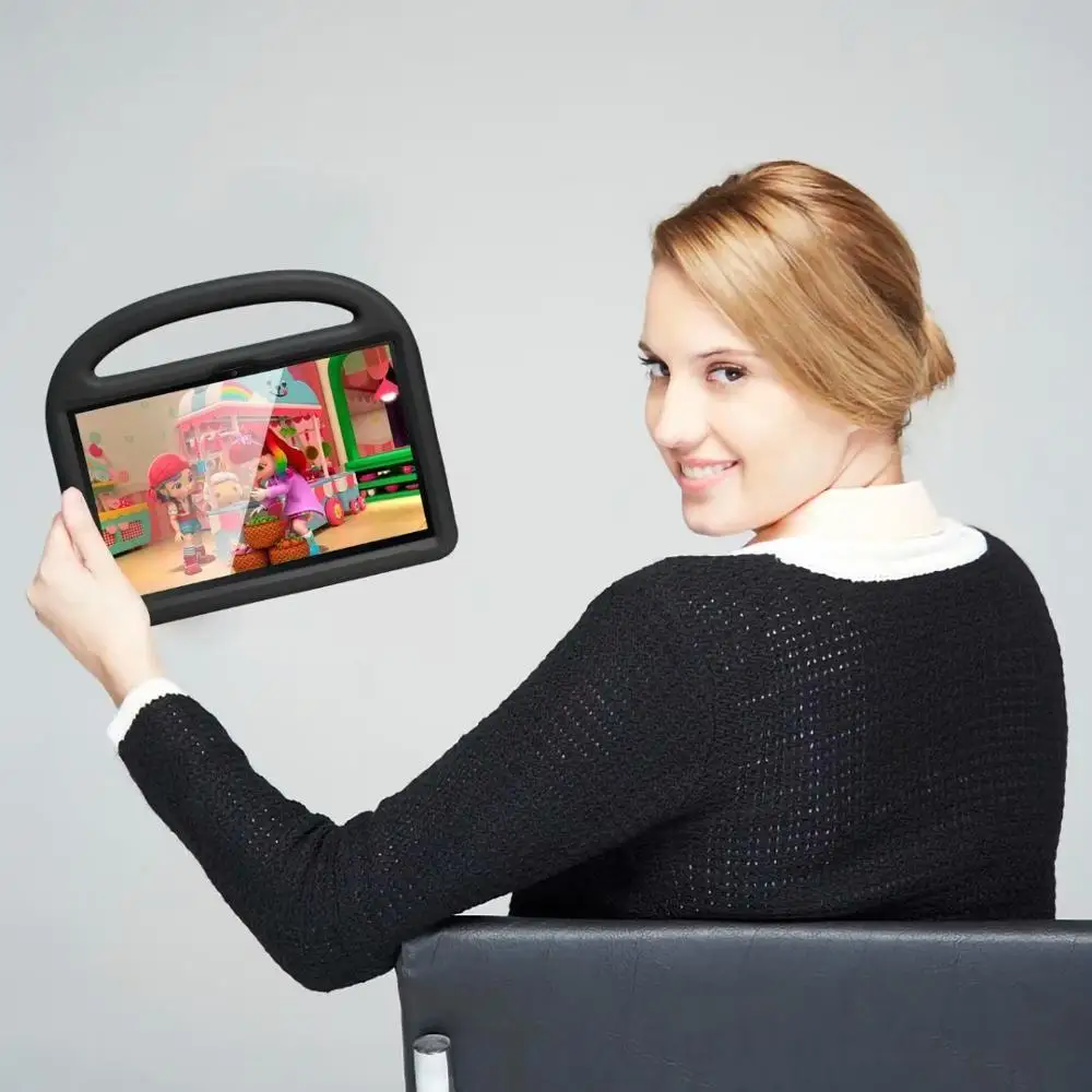 

Kids Case For Samsung Galaxy Tab A7 10.4 2020 SM-T505 T500 T507 tablet EVA Shockproof Hand-held Shockproof Cover Funda + pen